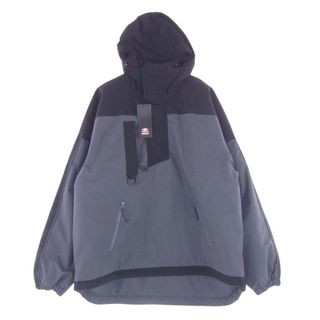 シュプリーム(Supreme)のSupreme シュプリーム ジャケット 23SS × UMBRO アンブロ TECH ANORAK フーディー アノラック ダーク ジャケット ダークパープル系　 ASIA：L【新古品】【未使用】【中古】(その他)