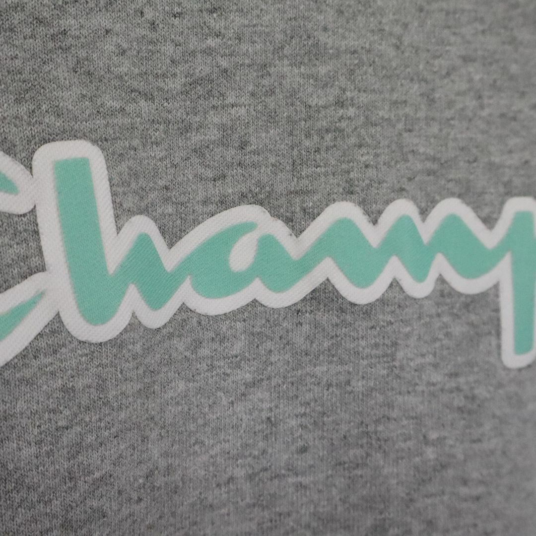 Champion(チャンピオン)の【パステルカラーロゴ】チャンピオン／スウェット　ワッペン　デカロゴ　ペールトーン メンズのトップス(スウェット)の商品写真