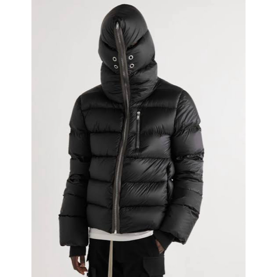 Rick Owens(リックオウエンス)のRick Owens　 22AW STROBE GIMP JACKET メンズのジャケット/アウター(ダウンジャケット)の商品写真