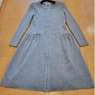 フォクシー(FOXEY)のRene   ルネ　長袖ニットワンピース　(フォクシー)(ひざ丈ワンピース)