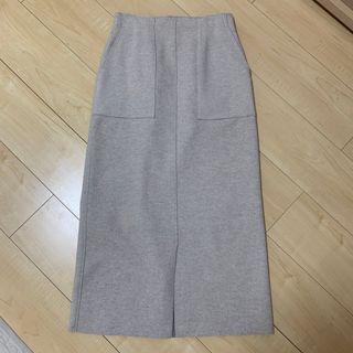 NATURAL BEAUTY BASIC - 【NBB】スカラレースタイトスカート（美品