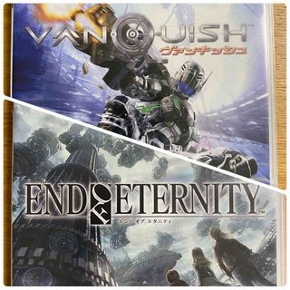 セガ(SEGA)の【PS3】セガダブルパック（ヴァンキッシュ・END OF ETERNITY）(家庭用ゲームソフト)