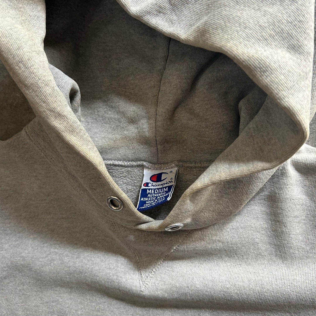 Champion(チャンピオン)の90s チャンピオン スウェットパーカー/フーディー USA製 グレー M メンズのトップス(パーカー)の商品写真