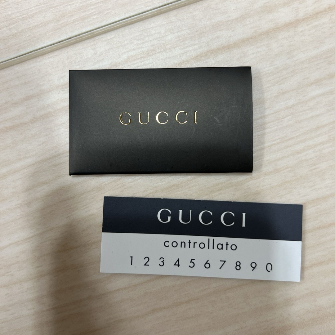 Gucci(グッチ)のGUCCI アクセサリー　ボックス　空箱　オマケ付き レディースのバッグ(ショップ袋)の商品写真