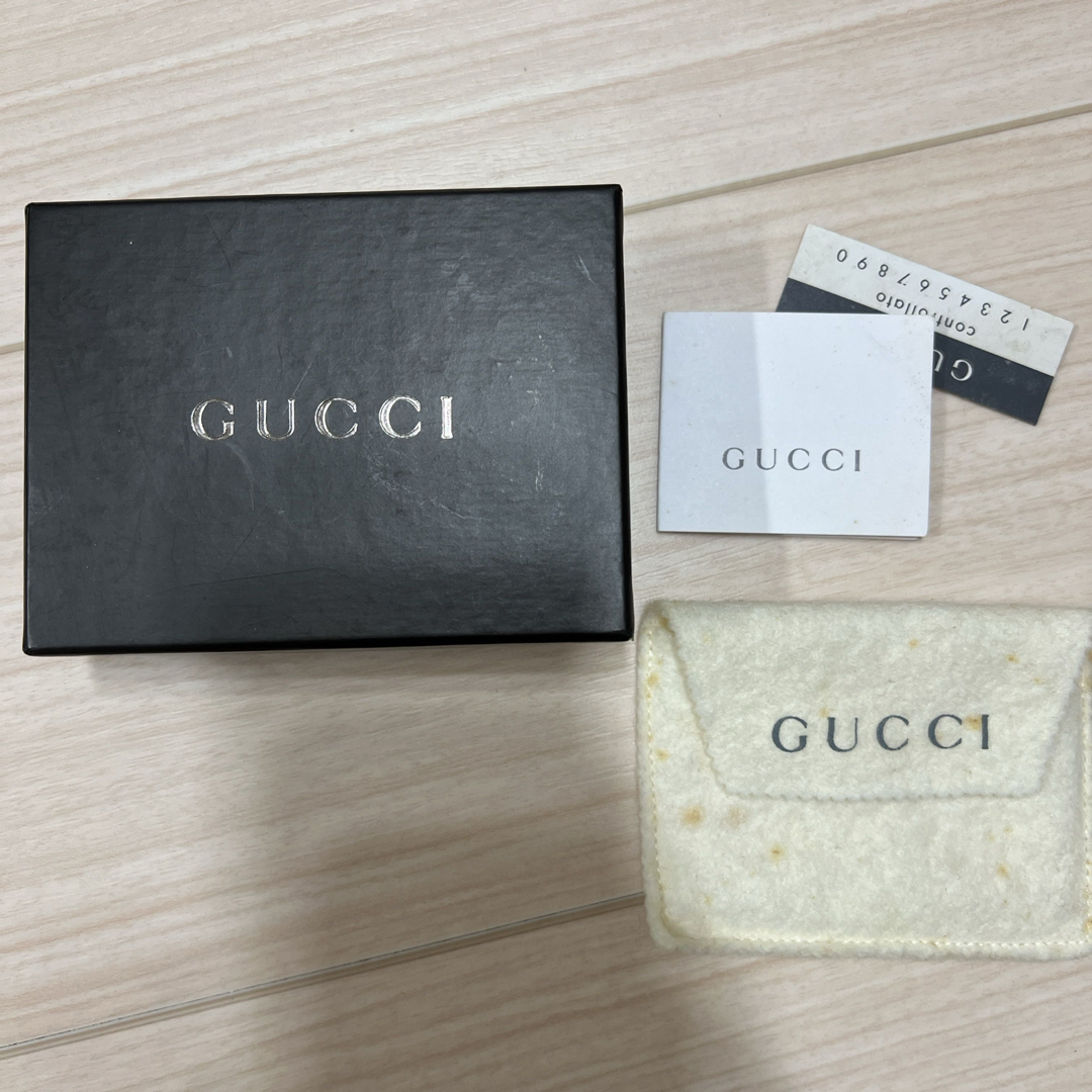 Gucci(グッチ)のGUCCI アクセサリー　ボックス　空箱　オマケ付き レディースのバッグ(ショップ袋)の商品写真