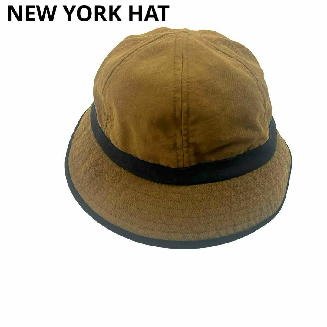 NEW YORK HAT(ニューヨークハット)のNEW YORK HAT ニューヨークハット バケットハット 帽子 M USA メンズの帽子(ハット)の商品写真
