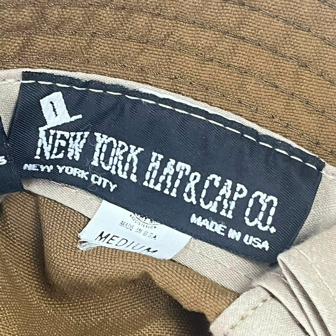 NEW YORK HAT(ニューヨークハット)のNEW YORK HAT ニューヨークハット バケットハット 帽子 M USA メンズの帽子(ハット)の商品写真