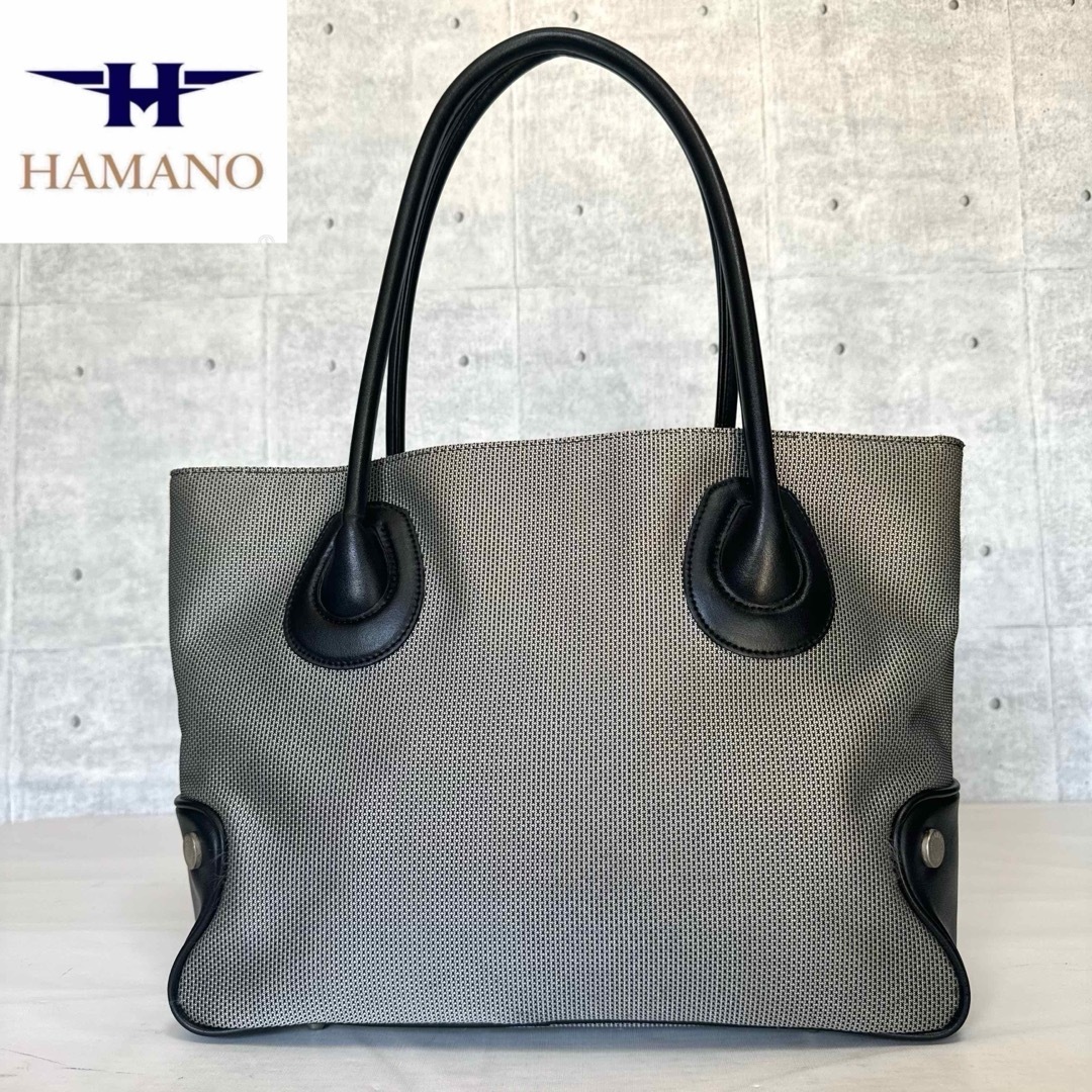 濱野皮革工藝/HAMANO - 【良品】HAMANO 濱野皮革工藝 キャンバス