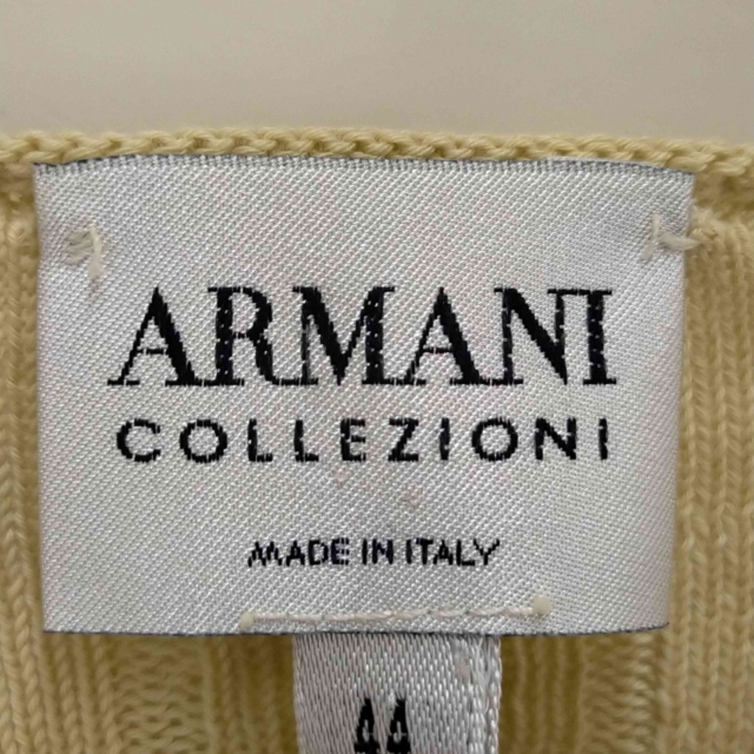 ARMANI COLLEZIONI(アルマーニ コレツィオーニ)のARMANI COLLEZIONI(アルマーニコレツィオーニ) デザインニット レディースのトップス(ニット/セーター)の商品写真