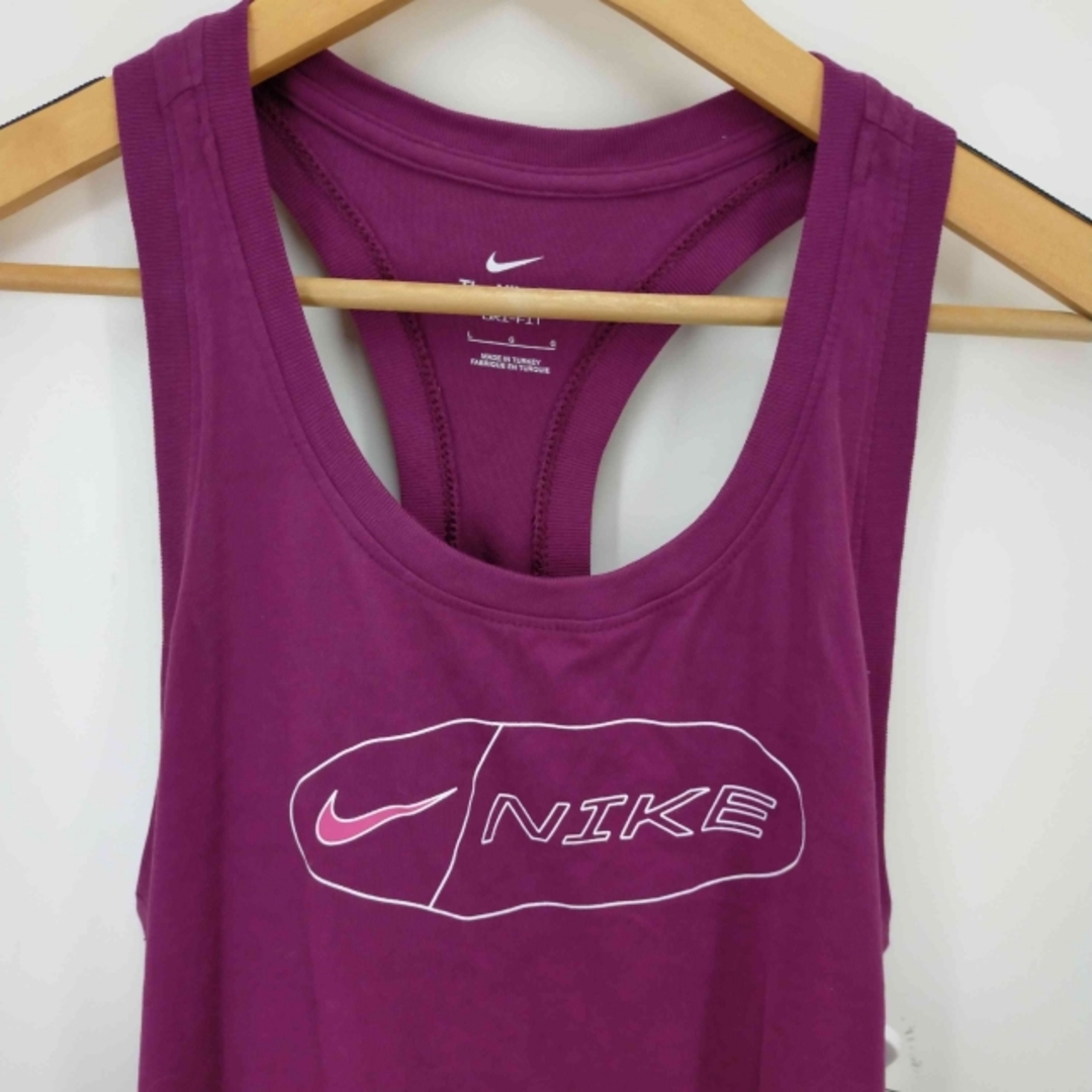 NIKE(ナイキ)のNIKE(ナイキ) Dri-FIT アイコン クラッシュ タンク トップ レディースのトップス(タンクトップ)の商品写真