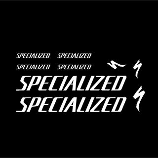 スペシャライズド(Specialized)のてつ様分　スペシャライズド カッティングステッカー  セット(その他)