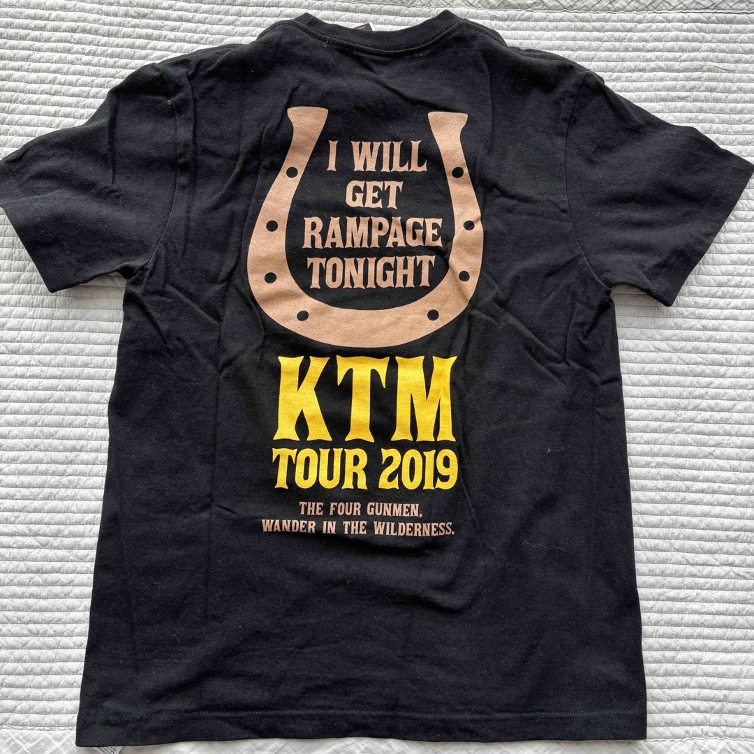 ケツメイシ　グッズ　Tシャツ　Sサイズ　KTM エンタメ/ホビーのタレントグッズ(ミュージシャン)の商品写真