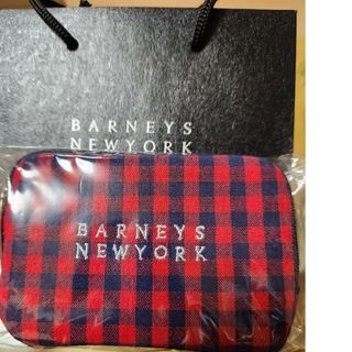 バーニーズニューヨーク(BARNEYS NEW YORK)のバーニーズニューヨーク　バレンタインポーチ(ポーチ)