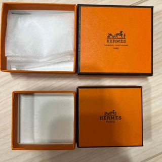 エルメス(Hermes)のHERMES アクセサリー　空箱　2個セット(ショップ袋)