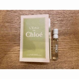 クロエ(Chloe)のL’EAU DE CHLOE 1.2ml(香水(女性用))