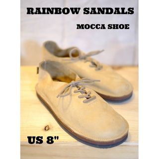 RAINBOW SANDALS - RAINBOW SANDALS / レインボーサンダル モカシュー/ ベージュ