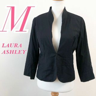 LAURA ASHLEY - LAURA ASHLEY ローラアシュレイ レディース M ジャケット オフィス