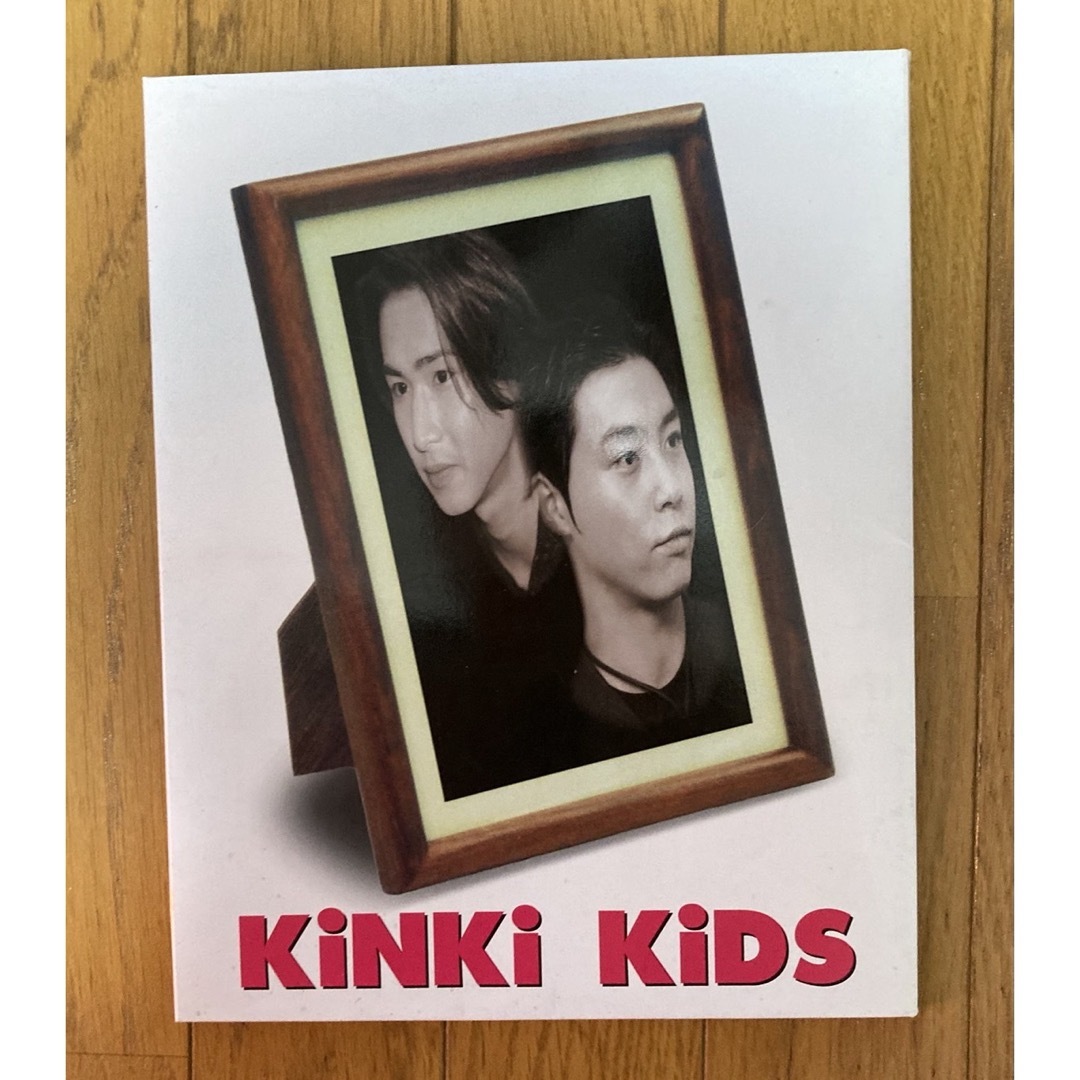 KinKi Kids(キンキキッズ)の【再値下げ】KinKi Kidsパンフレット＋RINRIN KIDSメモ帳.定規 エンタメ/ホビーのタレントグッズ(アイドルグッズ)の商品写真