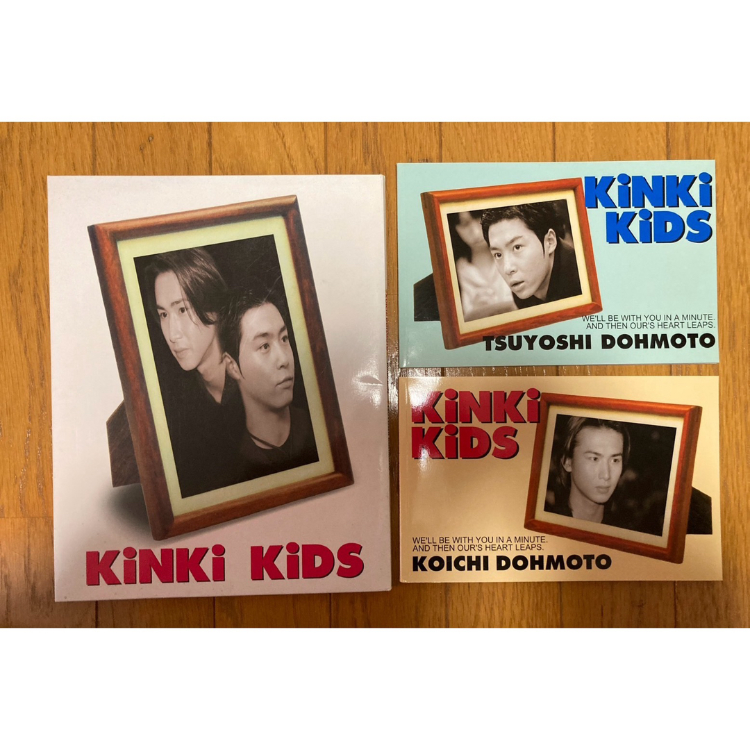 KinKi Kids(キンキキッズ)の【再値下げ】KinKi Kidsパンフレット＋RINRIN KIDSメモ帳.定規 エンタメ/ホビーのタレントグッズ(アイドルグッズ)の商品写真
