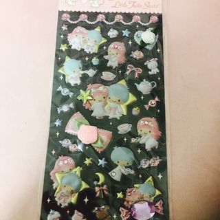 リトルツインスターズ(リトルツインスターズ)のキキララシール💓新品(シール)