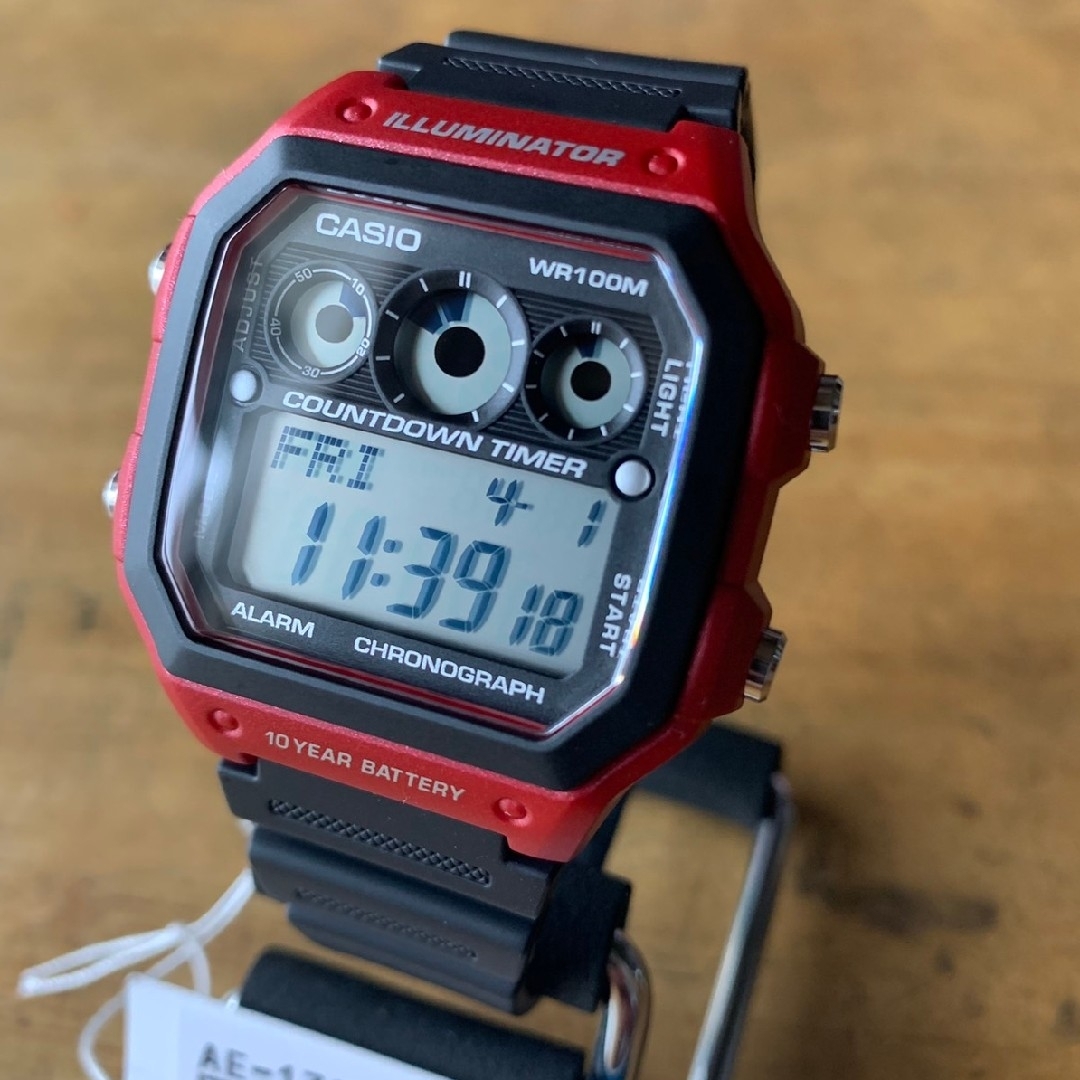 CASIO(カシオ)の【新品】カシオ CASIO スタンダード 腕時計 AE-1300WH-4A メンズの時計(腕時計(デジタル))の商品写真