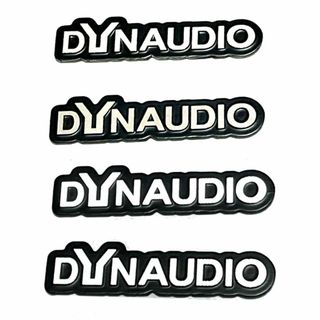 DYNAUDIO ディナウディオ スピーカーグリルエンブレム (4個セット)(スピーカー)