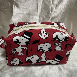 スヌーピー(SNOOPY)のスヌーピーハンドメイド(ポーチ)