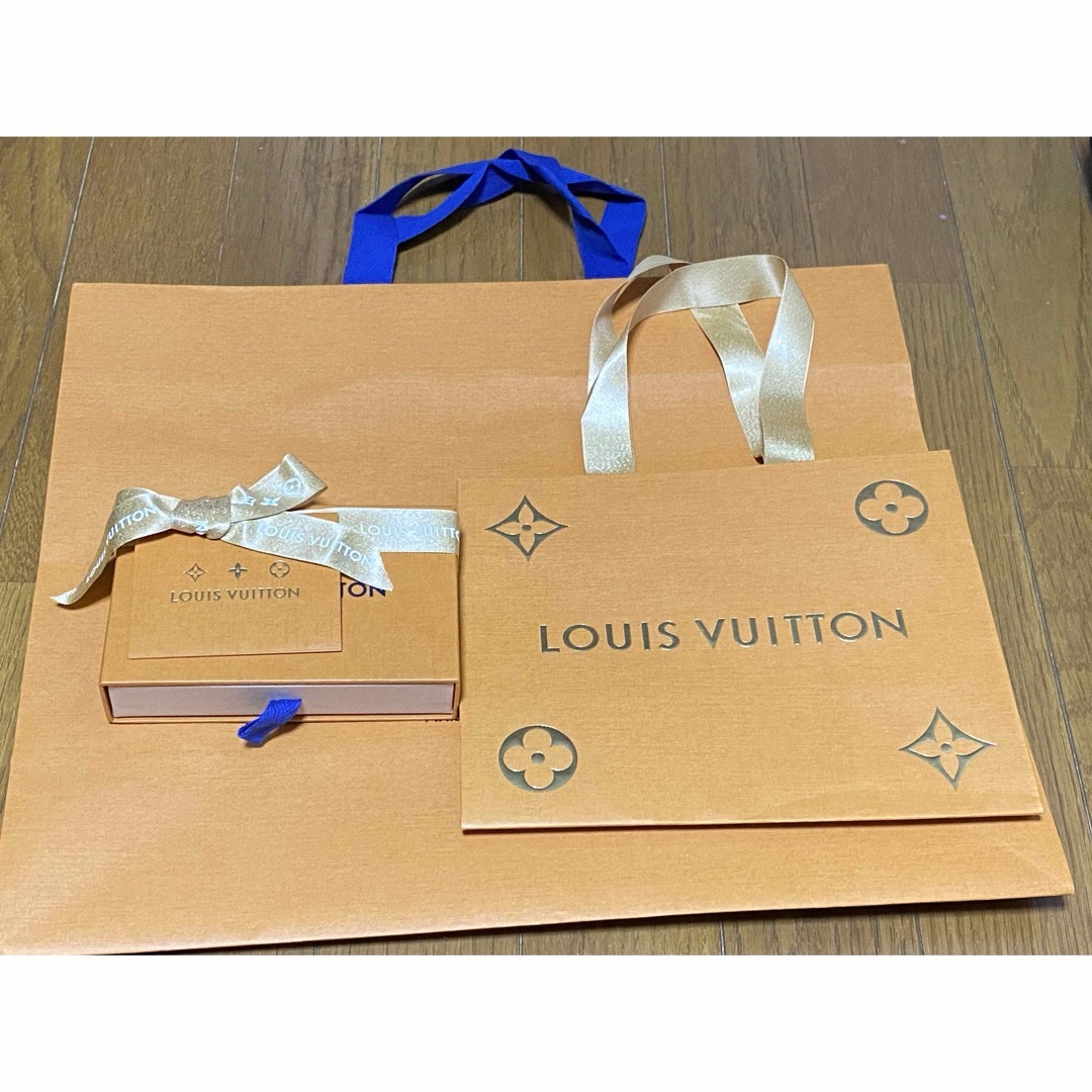 LOUIS VUITTON(ルイヴィトン)のルイヴィトン　ショッパー＆箱 レディースのバッグ(ショップ袋)の商品写真