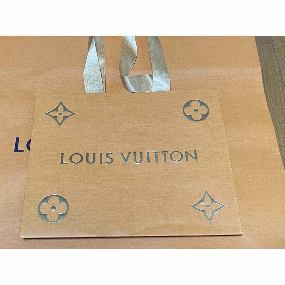 LOUIS VUITTON(ルイヴィトン)のルイヴィトン　ショッパー＆箱 レディースのバッグ(ショップ袋)の商品写真