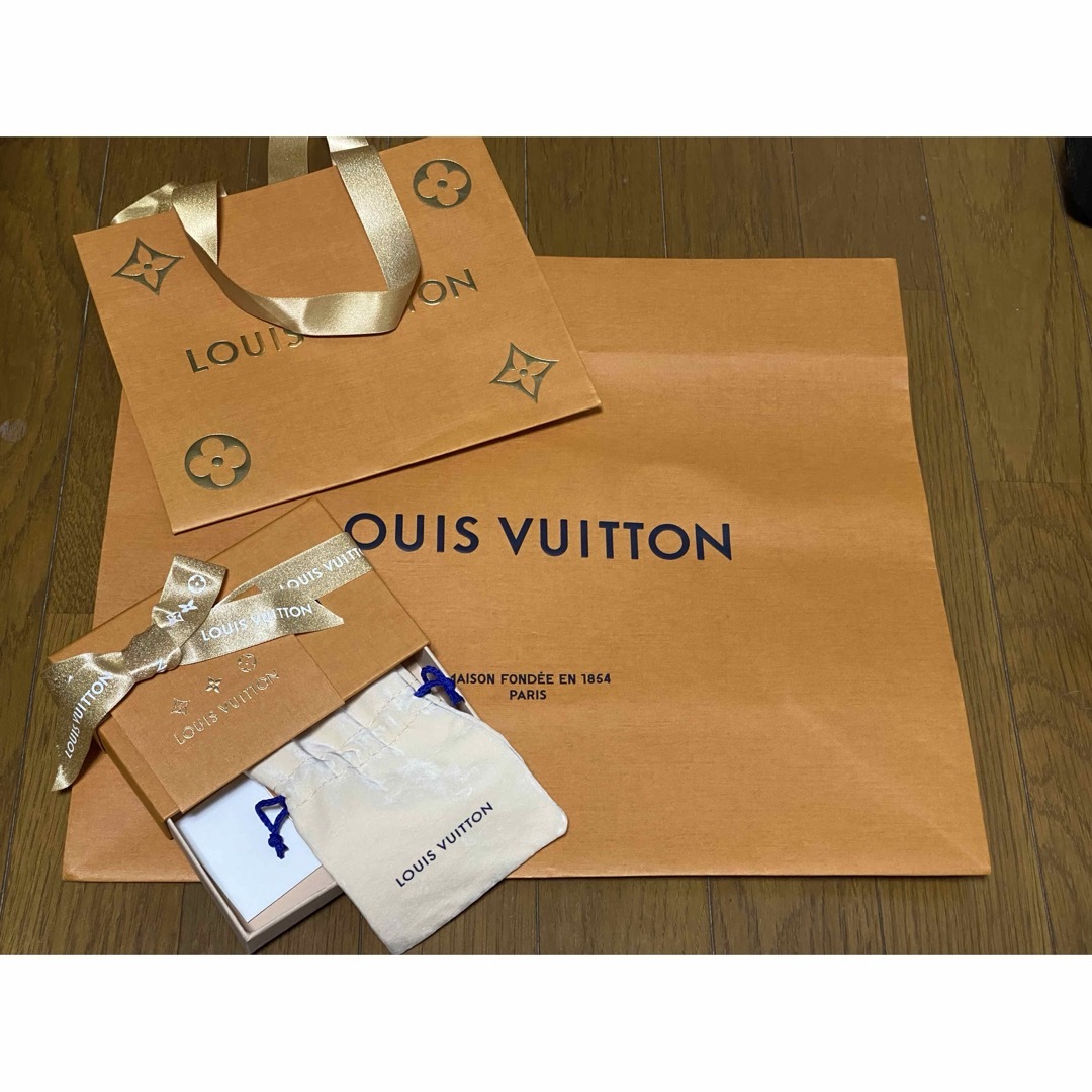 LOUIS VUITTON(ルイヴィトン)のルイヴィトン　ショッパー＆箱 レディースのバッグ(ショップ袋)の商品写真