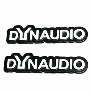 DYNAUDIO ディナウディオ スピーカーグリルエンブレム (2個セット)(スピーカー)
