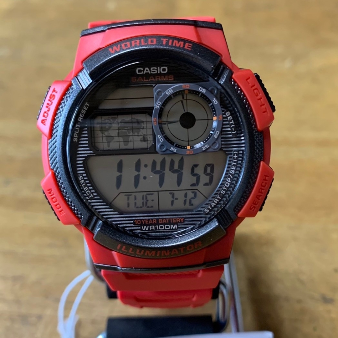 CASIO(カシオ)の【新品】カシオ CASIO 腕時計 メンズ AE-1000W-4A クォーツ メンズの時計(腕時計(デジタル))の商品写真