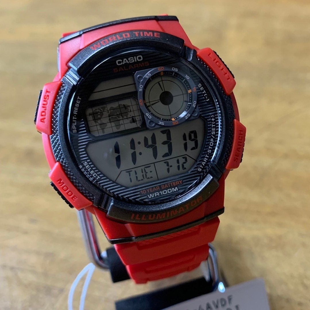 CASIO(カシオ)の【新品】カシオ CASIO 腕時計 メンズ AE-1000W-4A クォーツ メンズの時計(腕時計(デジタル))の商品写真