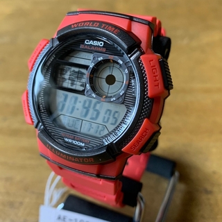 カシオ(CASIO)の【新品】カシオ CASIO 腕時計 メンズ AE-1000W-4A クォーツ(腕時計(デジタル))