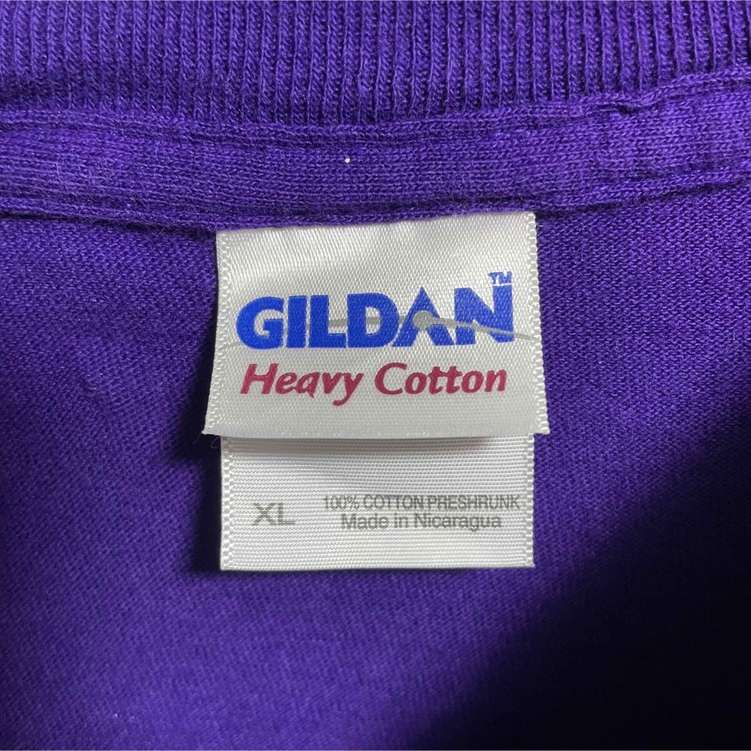 GILDAN(ギルタン)の美品　ギルダン　SUBWAY サブウェイプリント　Tシャツ　　メンズXLサイズ メンズのトップス(Tシャツ/カットソー(半袖/袖なし))の商品写真
