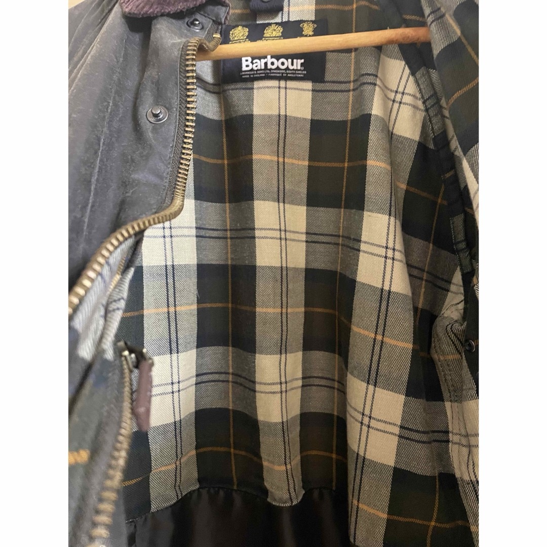 Barbour(バーブァー)の美品　バブアー　ビデイル　SL メンズのジャケット/アウター(ミリタリージャケット)の商品写真