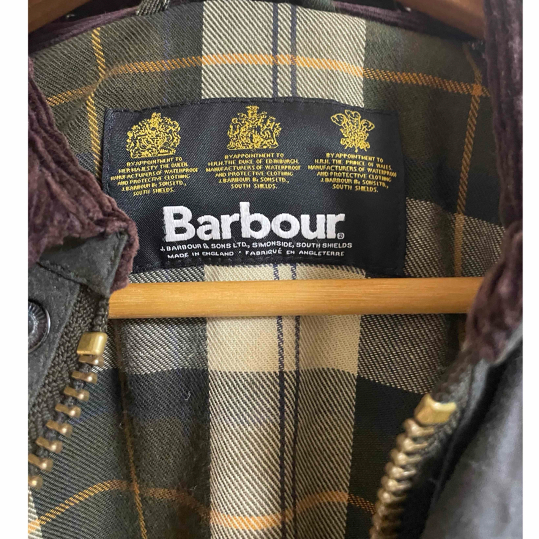 Barbour(バーブァー)の美品　バブアー　ビデイル　SL メンズのジャケット/アウター(ミリタリージャケット)の商品写真