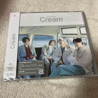 セクシー ゾーン(Sexy Zone)のCream（初回限定盤B）(ポップス/ロック(邦楽))