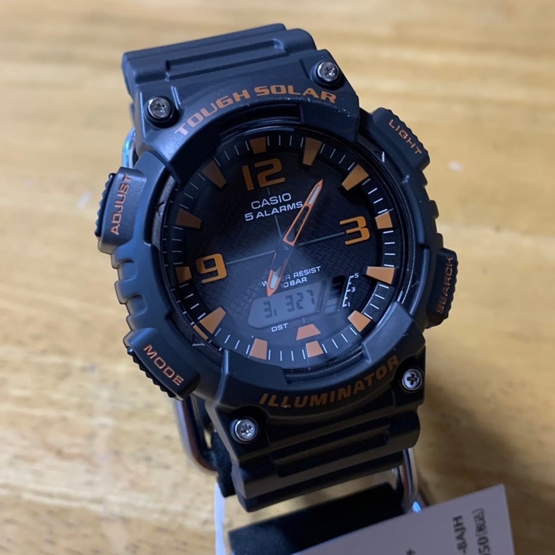 CASIO(カシオ)の【新品】カシオ CASIO メンズ 腕時計 AQ-S810W-8A ブラック メンズの時計(腕時計(アナログ))の商品写真