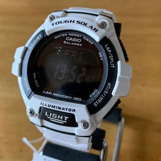 カシオ(CASIO)のカシオ CASIO タフソーラー メンズ デジタル 腕時計 W-S220C-7B(腕時計(デジタル))