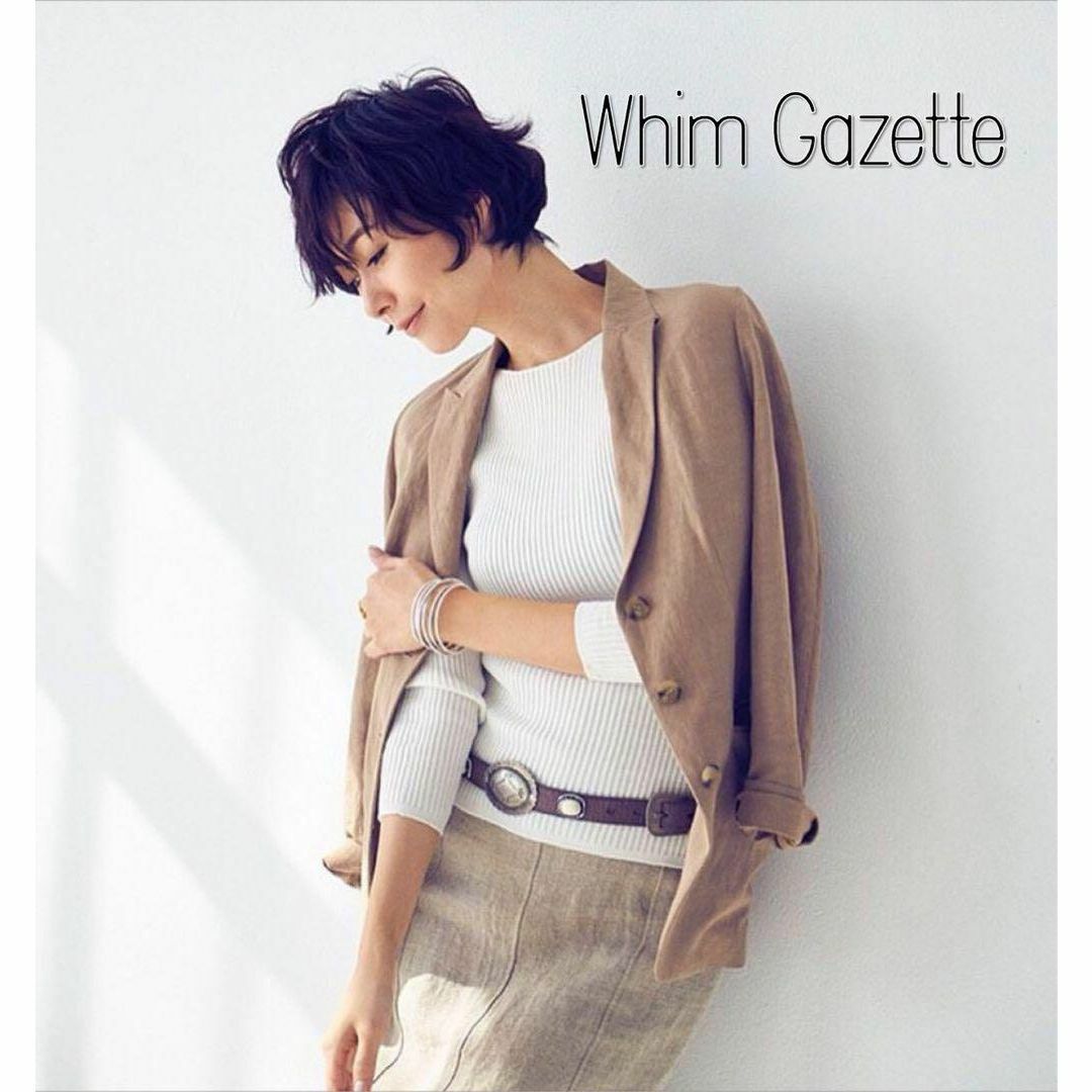 Whim Gazette - 【送料無料】Whim Gazette テーラードジャケット FREE