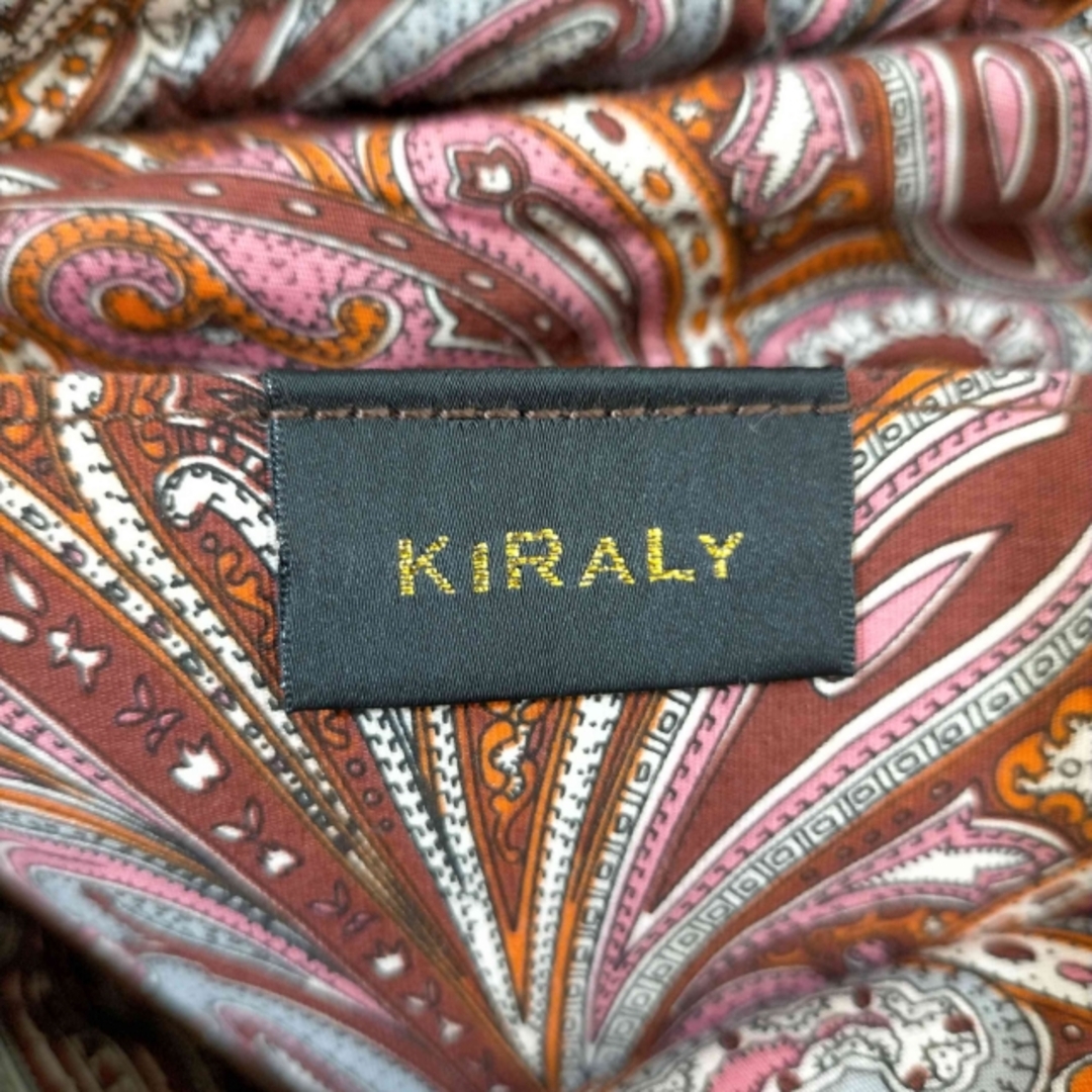 KIRALY(キラリー)のKIRALY(キラリー) チャーム付き 巾着バッグ レディース バッグ ハンド レディースのバッグ(ハンドバッグ)の商品写真