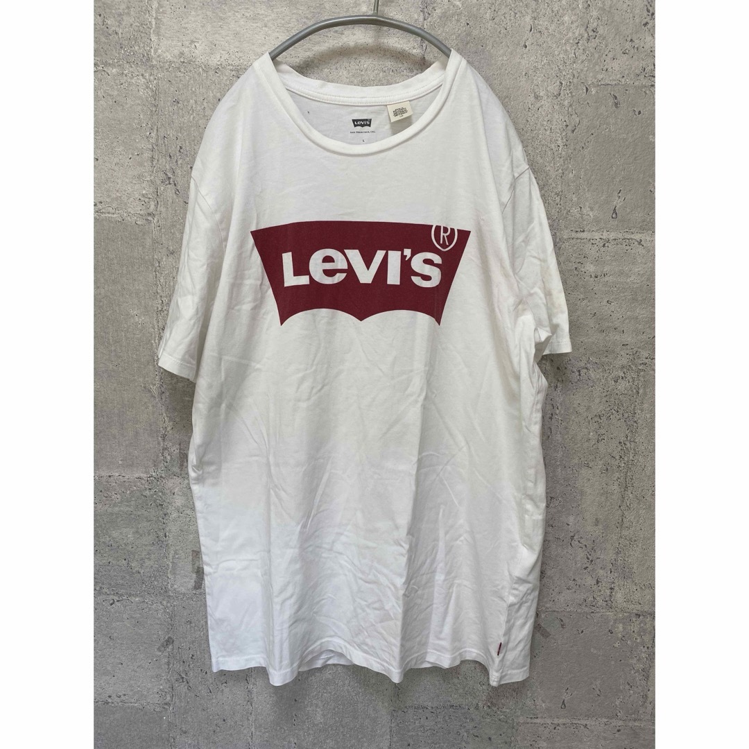 Levi's(リーバイス)のLevi's  半袖Tシャツロゴカットソー　BIGシルエット レディースのトップス(Tシャツ(半袖/袖なし))の商品写真