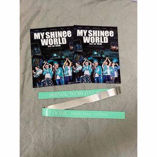 シャイニー(SHINee)のSHINee 銀テープ・フライヤー2枚セット(アイドルグッズ)