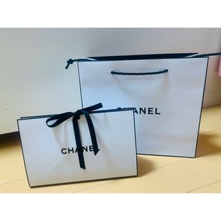 シャネル(CHANEL)のCHANEL ⭐️ギフトボックス&ショップ袋　セット(ショップ袋)