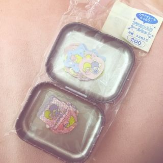 リトルツインスターズ(リトルツインスターズ)のキキララ缶メモ💓貴重(ノート/メモ帳/ふせん)