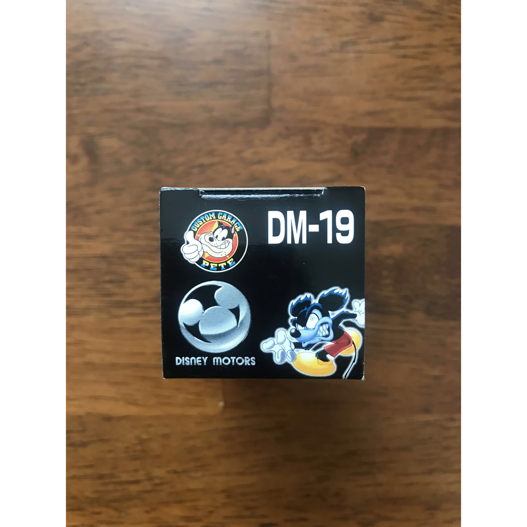 Disney(ディズニー)のディズニーモータース DM-19 ミッキーマウス　ランナウェイブレイン　ミニカー エンタメ/ホビーのおもちゃ/ぬいぐるみ(ミニカー)の商品写真