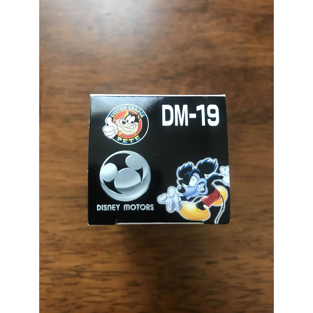 Disney(ディズニー)のディズニーモータース DM-19 ミッキーマウス　ランナウェイブレイン　ミニカー エンタメ/ホビーのおもちゃ/ぬいぐるみ(ミニカー)の商品写真