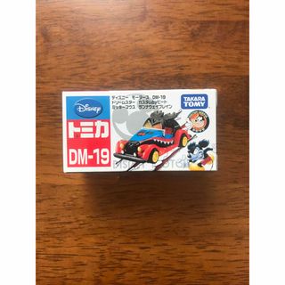 ディズニー(Disney)のディズニーモータース DM-19 ミッキーマウス　ランナウェイブレイン　ミニカー(ミニカー)