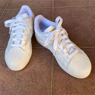 アディダス(adidas)のアディダス　スーパースター　XLG 24.0㎝　美品(スニーカー)